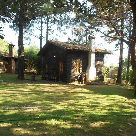 Cabanas Los Venados Mazamitla Exteriör bild