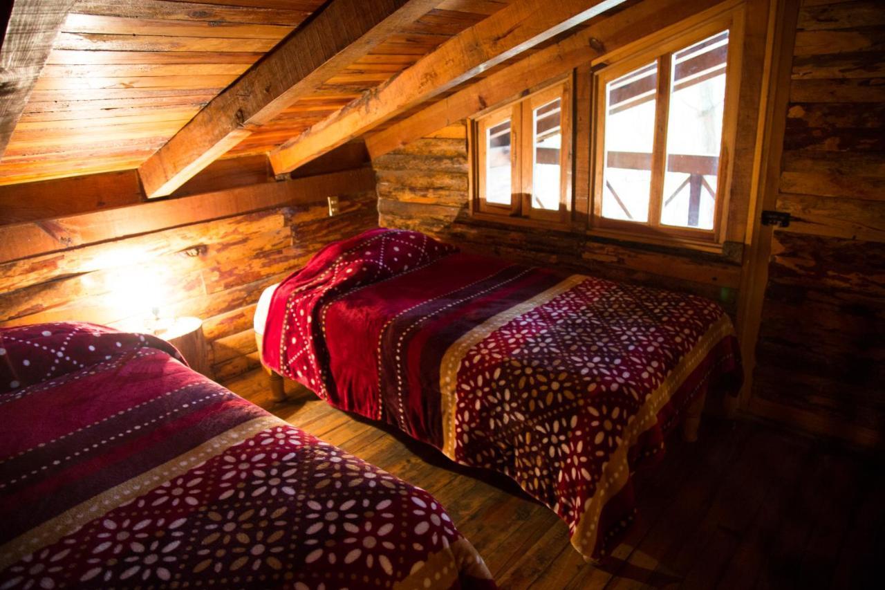 Cabanas Los Venados Mazamitla Exteriör bild