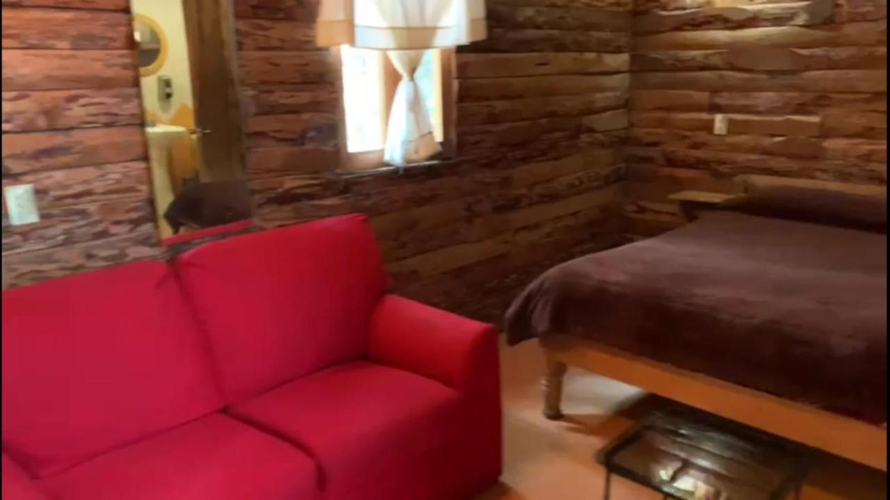 Cabanas Los Venados Mazamitla Exteriör bild