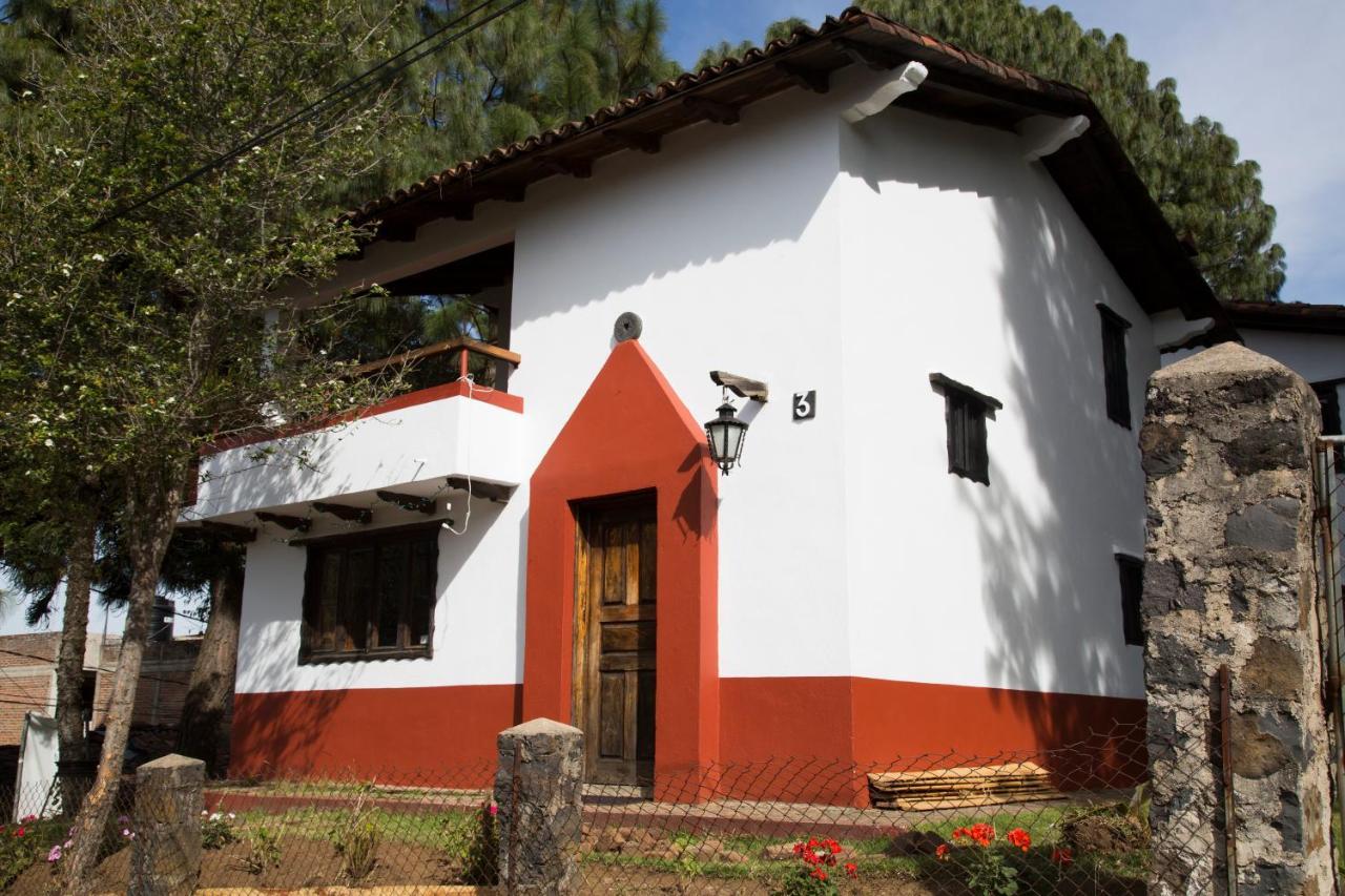 Cabanas Los Venados Mazamitla Exteriör bild