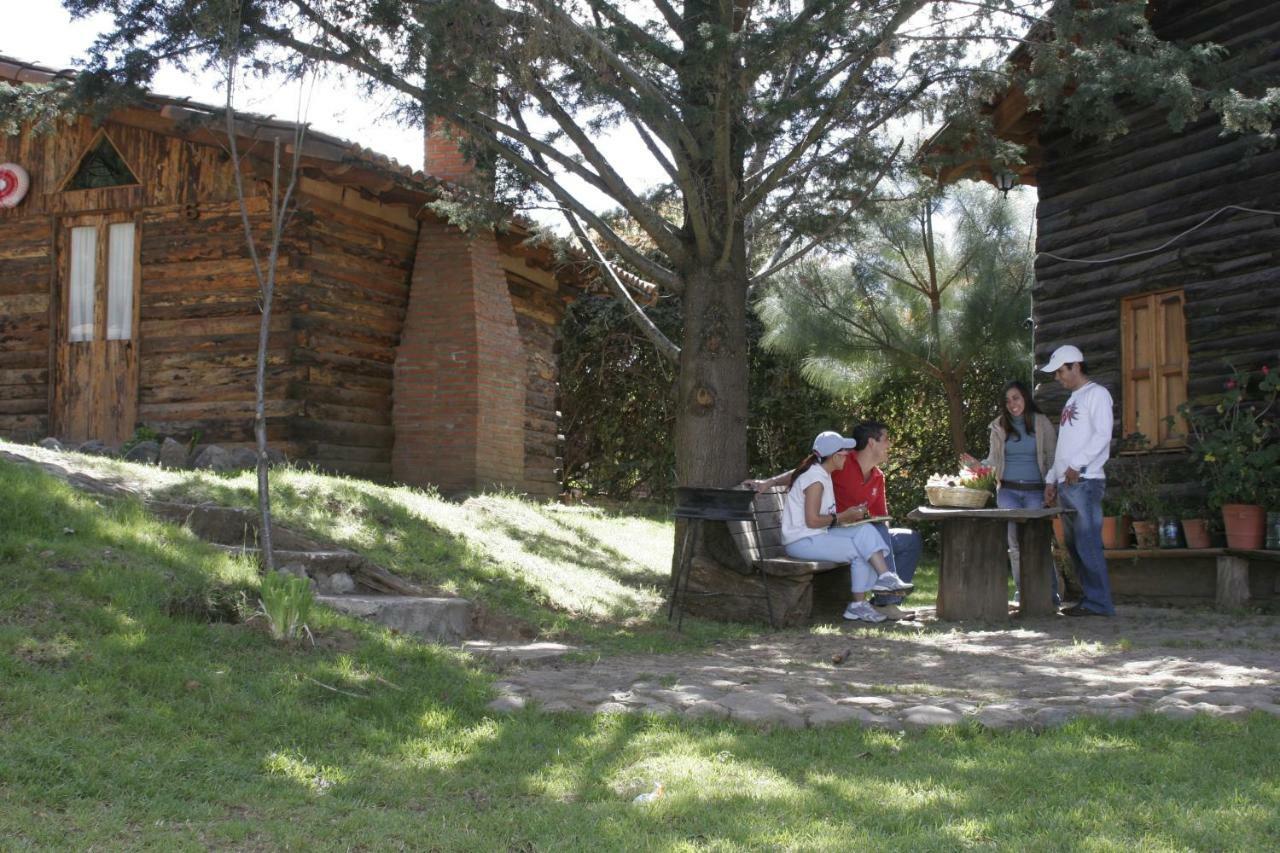 Cabanas Los Venados Mazamitla Exteriör bild