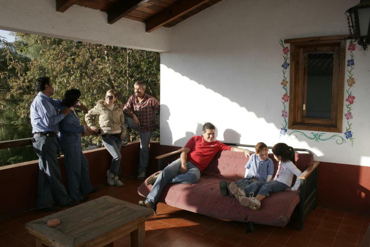 Cabanas Los Venados Mazamitla Exteriör bild