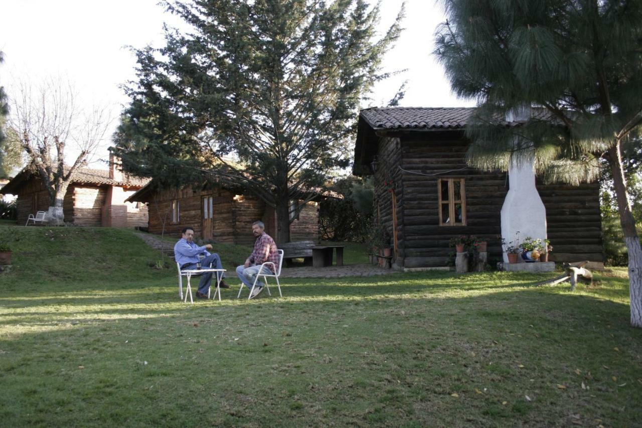 Cabanas Los Venados Mazamitla Exteriör bild