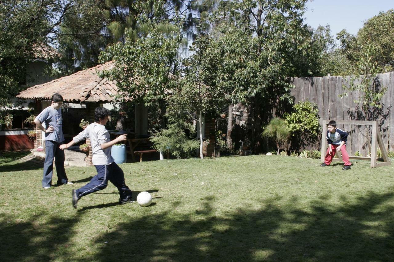 Cabanas Los Venados Mazamitla Exteriör bild