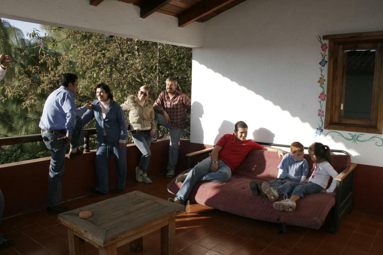 Cabanas Los Venados Mazamitla Exteriör bild