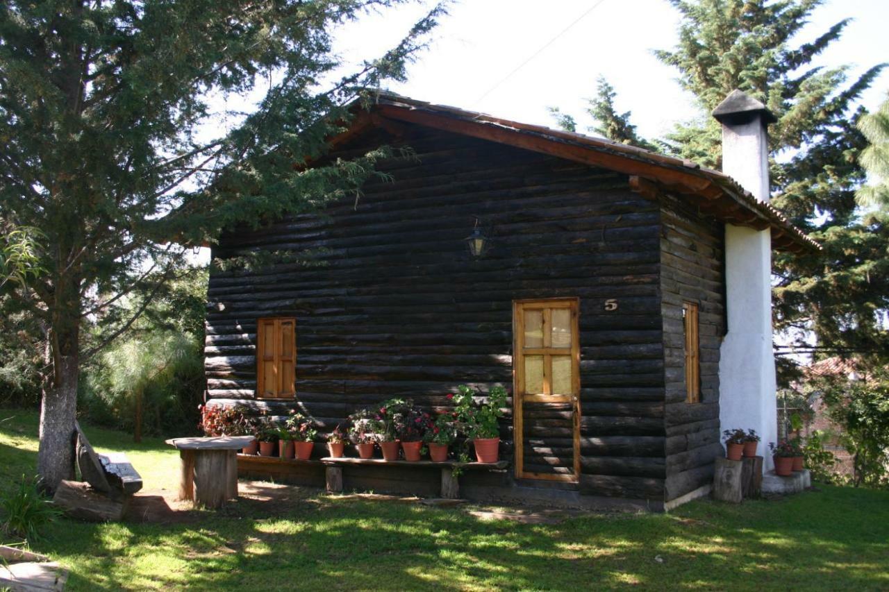 Cabanas Los Venados Mazamitla Exteriör bild