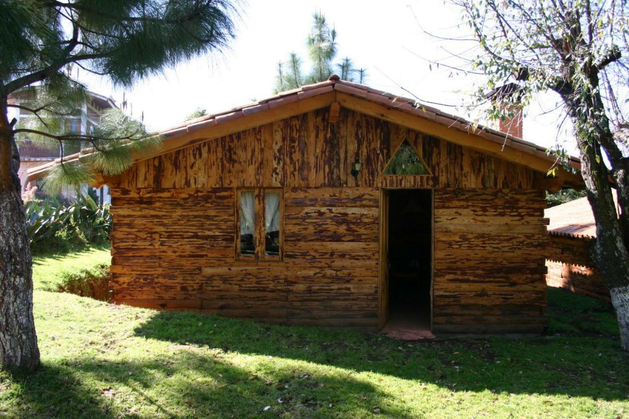Cabanas Los Venados Mazamitla Exteriör bild