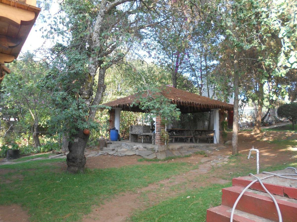 Cabanas Los Venados Mazamitla Exteriör bild