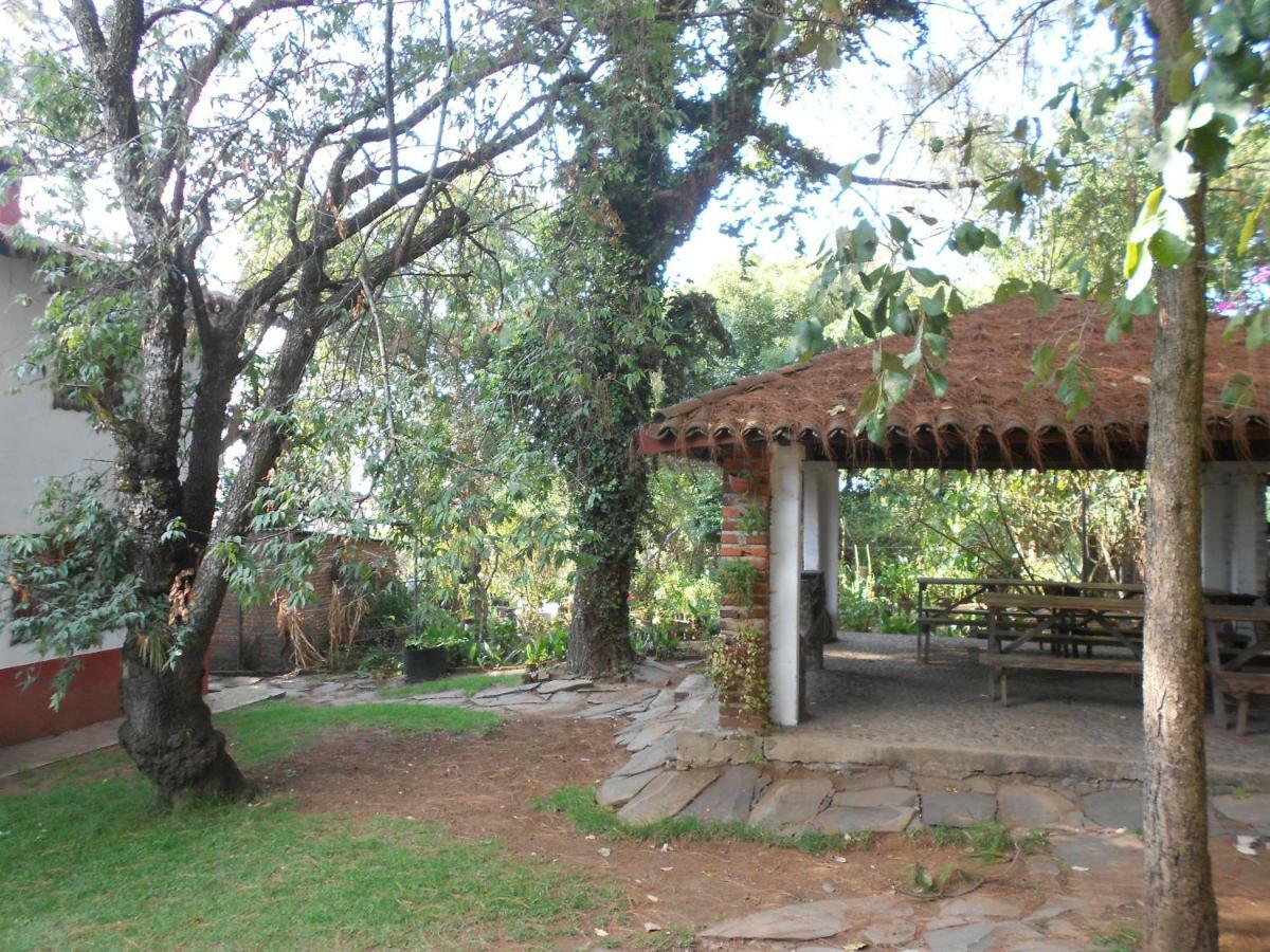 Cabanas Los Venados Mazamitla Exteriör bild