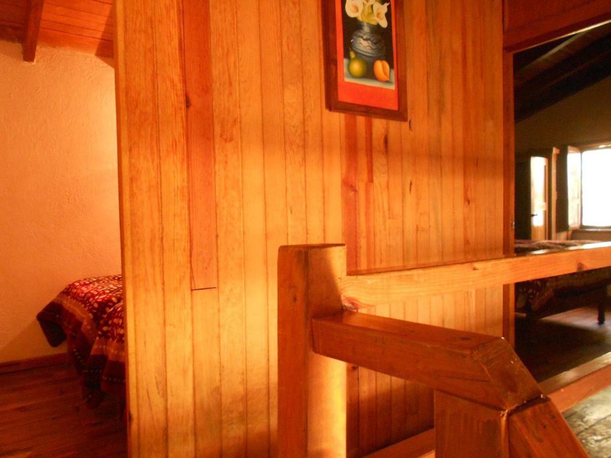 Cabanas Los Venados Mazamitla Exteriör bild