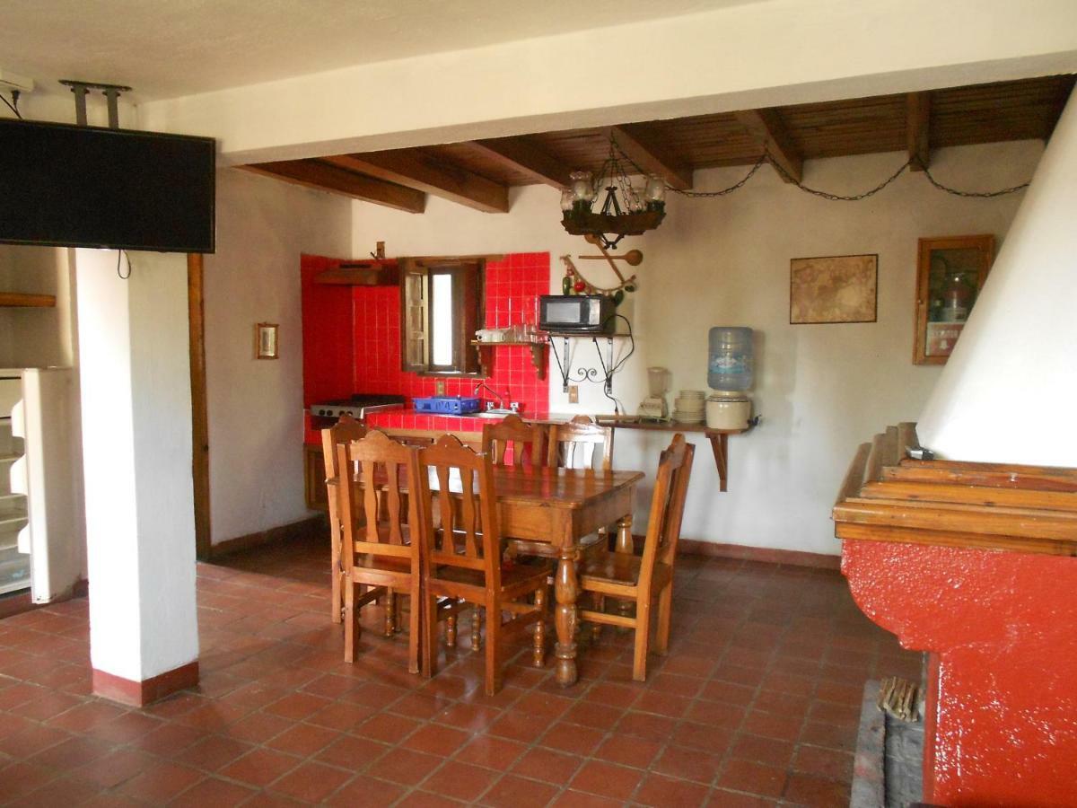 Cabanas Los Venados Mazamitla Exteriör bild